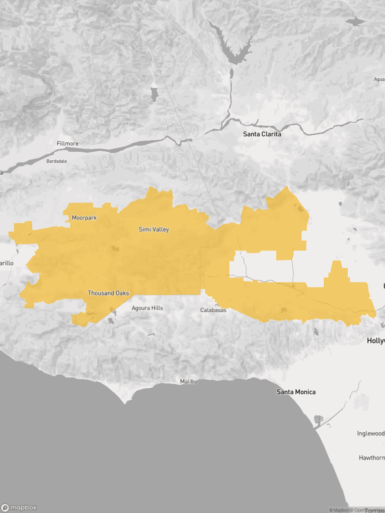 California's 27th senatorial district - Wikipedia